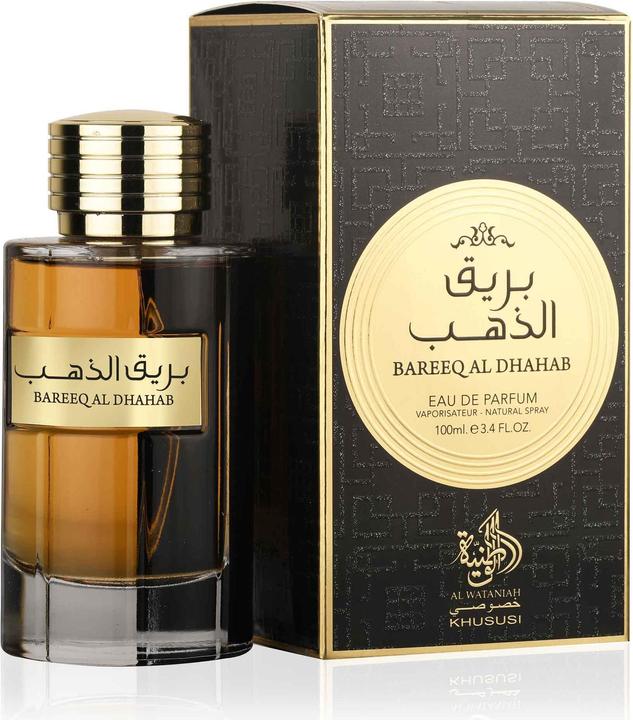 Immagine prodotto Al Wataniah Bareeq Al Dhahab - Unisex Fragrance (Eau de parfum, 100 ml)