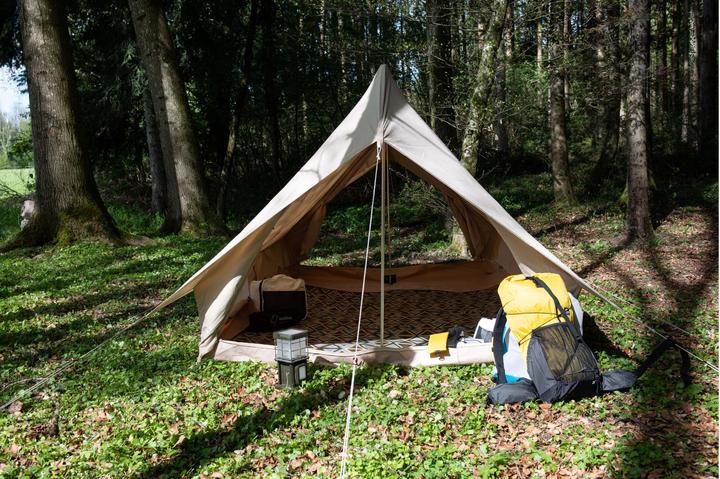 Actual product image Naturehike Extend (Dome tent, 12.30 kg, 3 persons)