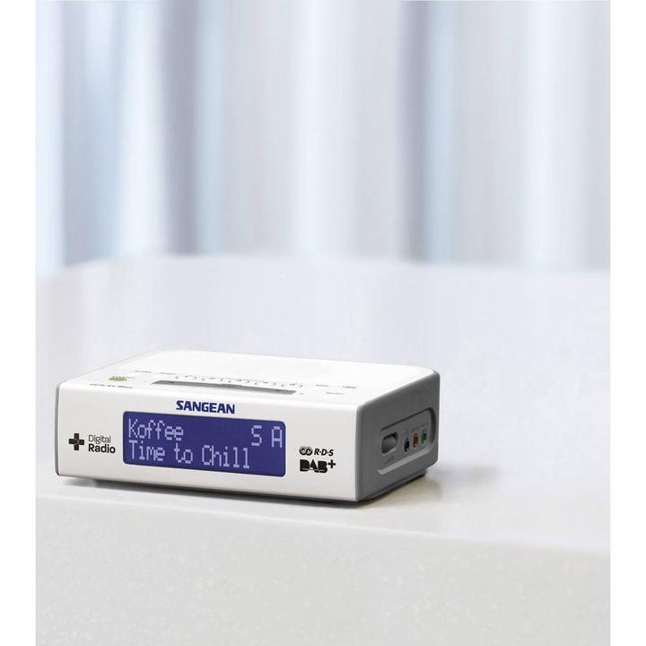Productafbeelding Sangean Dcr-89+ (DAB+, FM)