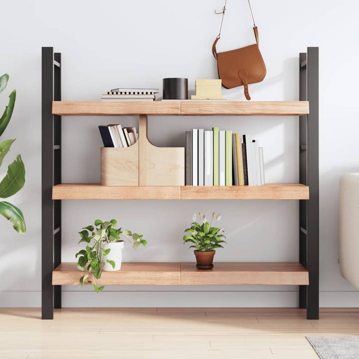 Actual product image VidaXL Oak Nature (120 x 30 x 6 cm)