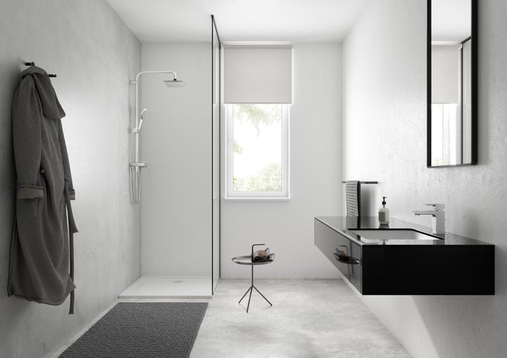 Image du produit hansgrohe Vernis Shape Système de douche 230 1 jet économiseur d'eau Reno
