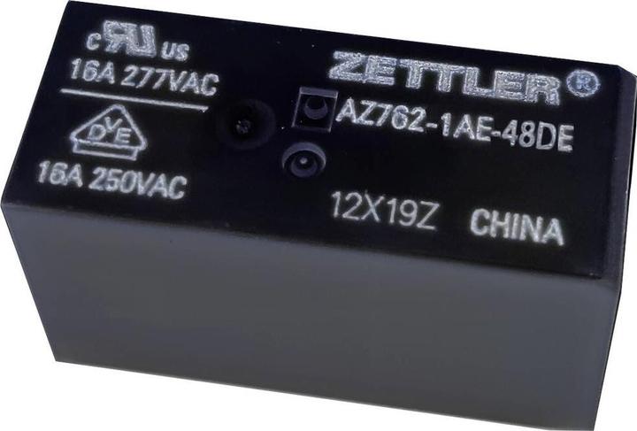 Actual product image Electronics AZ762-1AE-48EN Print relay 48 V/DC 16 A 1 NO contact 1 pc.