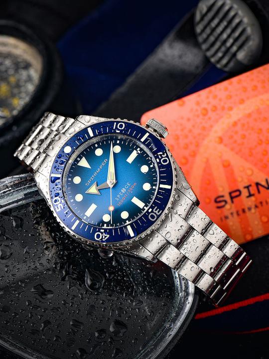 Produktbild Spinnaker SP-5097-22 Spence Automatik 40mm 30ATM (Taucheruhr)