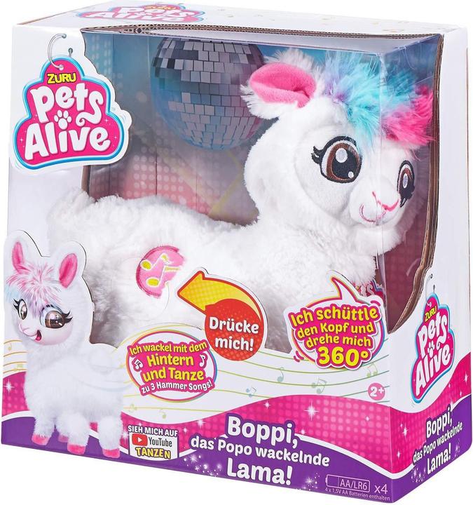 Produktbild Zuru Boppi, das Popo wackelnde Lama! (29 cm)