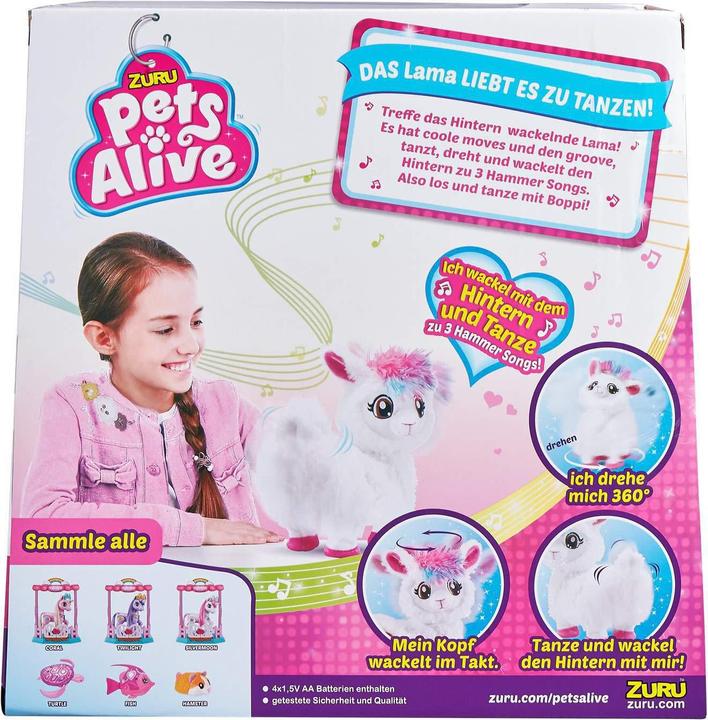 Produktbild Zuru Boppi, das Popo wackelnde Lama! (29 cm)
