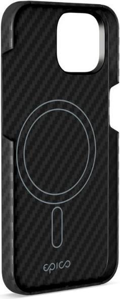 Actual product image Epico Mag+ Carbon Case (Apple iPhone 15 Plus)