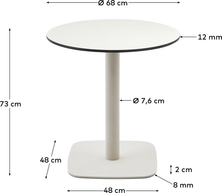Actual product image Kave Home Dina