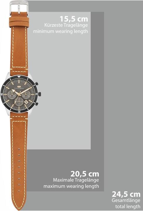 Image du produit Montre Homme Classic - 34436 (Chronographe, 42 mm)