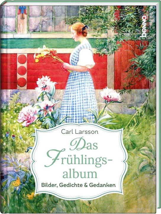 Produktbild Das Frühlingsalbum (Deutsch, Carl Larsson, 2022)