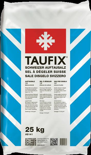 Actual product image Taufix De-icing salt