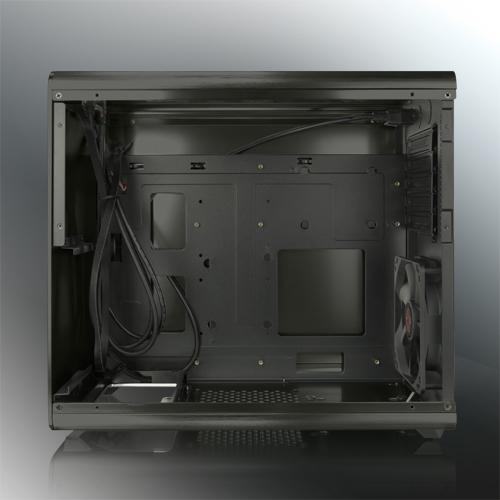 Actual product image Raijintek Styx Window (mATX, Mini-ITX)