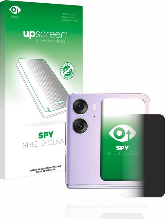 Image du produit upscreen Spy Shield Protection Anti-Espion (1 pièce(s), Oppo Find N2 Flip)