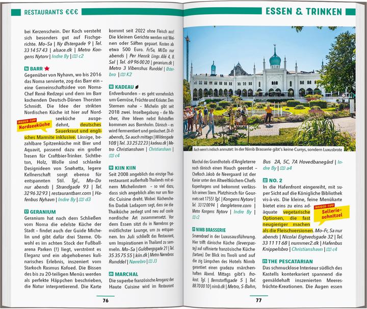 Image du produit Reiseführer Kopenhagen (Allemand, Andreas Bormann, Martin Müller, 2025)