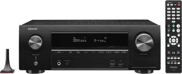 Image du produit Denon AVR-X1600H (7.2 canaux, FM, MF)