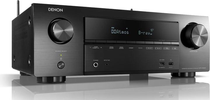 Image du produit Denon AVR-X1600H (7.2 canaux, FM, MF)