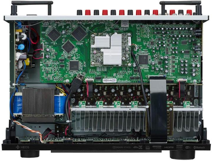 Image du produit Denon AVR-X1600H (7.2 canaux, FM, MF)