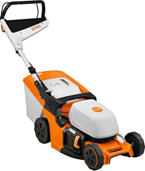 Stihl Tondeuse à gazon sans fil RMA 443 Set AK 30 S et AL 101 (Fonctionnement sur batterie)