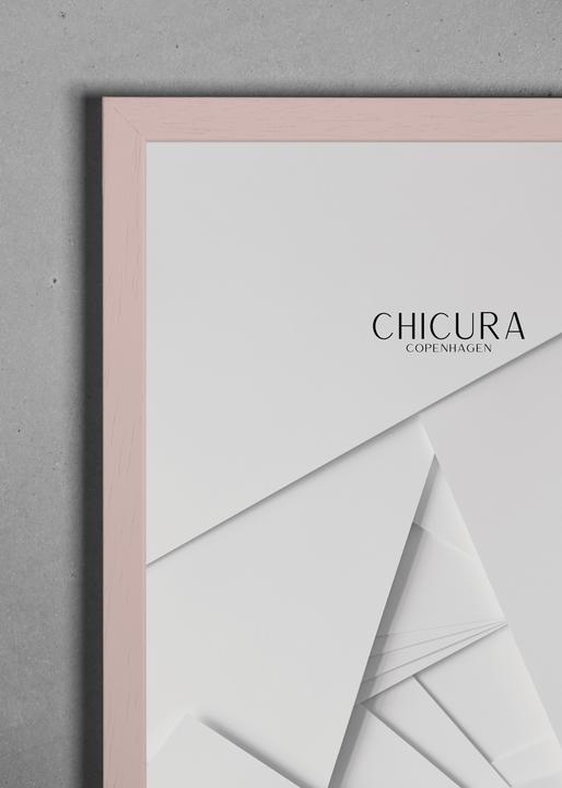 Produktbild ChiCura Holzrahmen - Glas (A4)