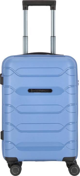 Polestream Strz by Asteroid 4 Rollen Kabinentrolley 55 cm (35 l, Handgepäck (bis 50l))