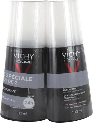Produktbild Vichy 2er-Set Deodorants - 2 x 100 ml (Spray, 100 ml)