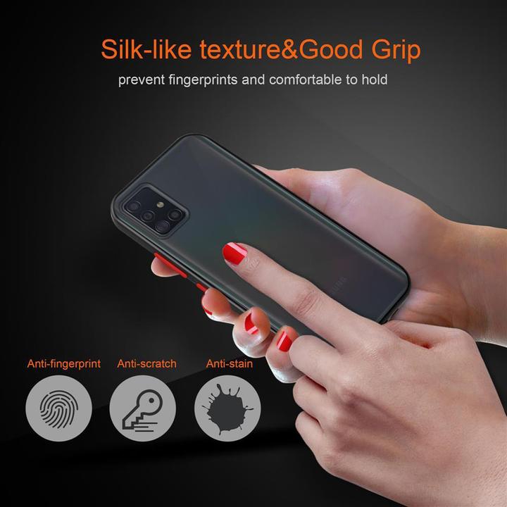 Actual product image Cadorabo Hybrid Matt Cover (Samsung Galaxy M40s)