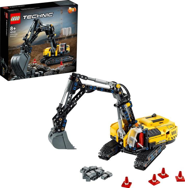 Image du produit LEGO Pelle hydraulique (42121, LEGO Technic)