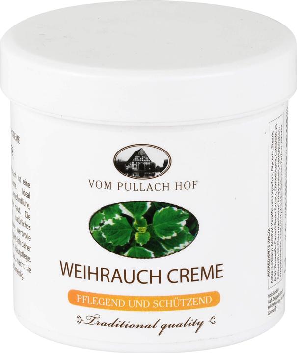 Produktbild Vom Pullach Hof Weihrauchcreme 250ml - traditional quality (Körpercreme, 250 ml)