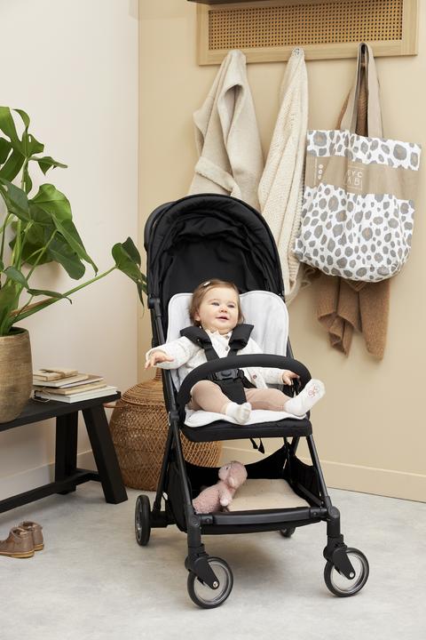 Meyco Inserto Buggy In Spugna - Grigio Chiaro