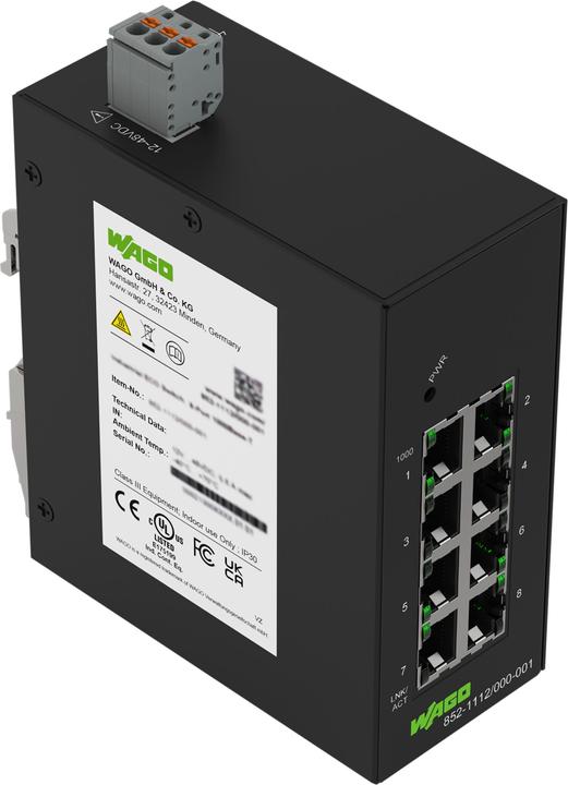 Produktbild Wago 852-1112/000-001 (8 Ports)