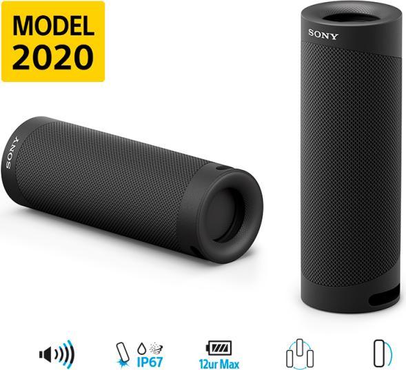 Image du produit Sony SRS-XB23 (12 h, Fonctionnement sur batterie)