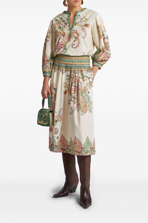 Produktbild Etro Cotton blouse (42)