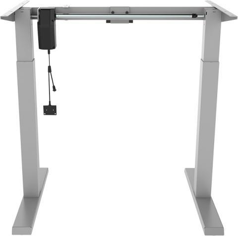 Immagine prodotto LogiLink EO0029G - Telaio per scrivania regolabile elettricamente a 1 motore grigio
