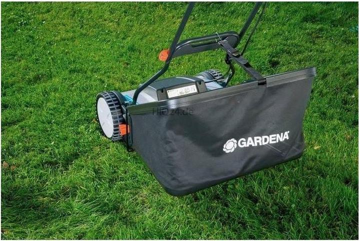 Produktbild Gardena Grasfangkorb (Rasenmäher, Grasfangkorb + Fangsack)