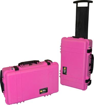Actual product image Peli Case 1510, pink NF (Photo case)
