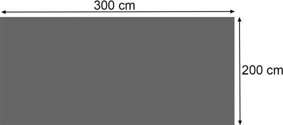 Immagine prodotto Mendler Copertura per piscina telone termico copertura telone solare, spessore: 200 µm - rettangolare 3x2m