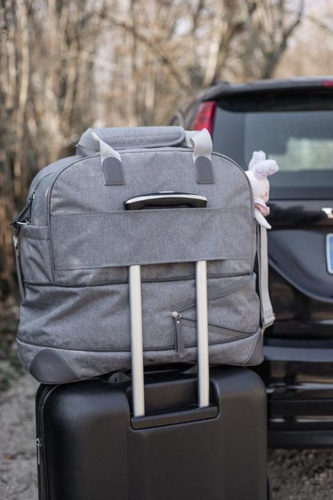 Actual product image Beaba Amsterdam diaper travel bag