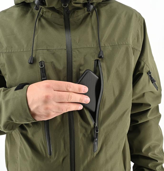 Actual product image Bushpeak Rain jacket (S)