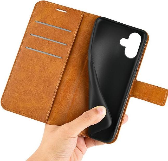 Produktbild MU Classic Classic II Leder Bookcover Series (Apple iPhone 16 Plus)