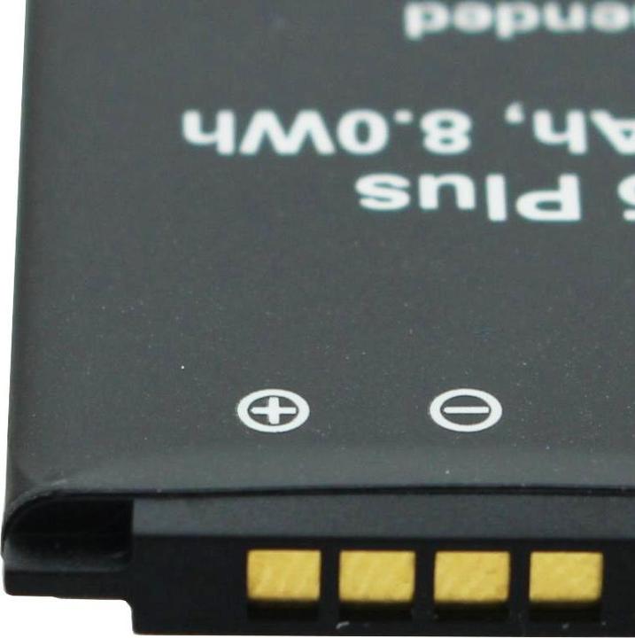 Produktbild AccuCell Akku ZTE Blade L5 Plus, Li3821T43P3h745741