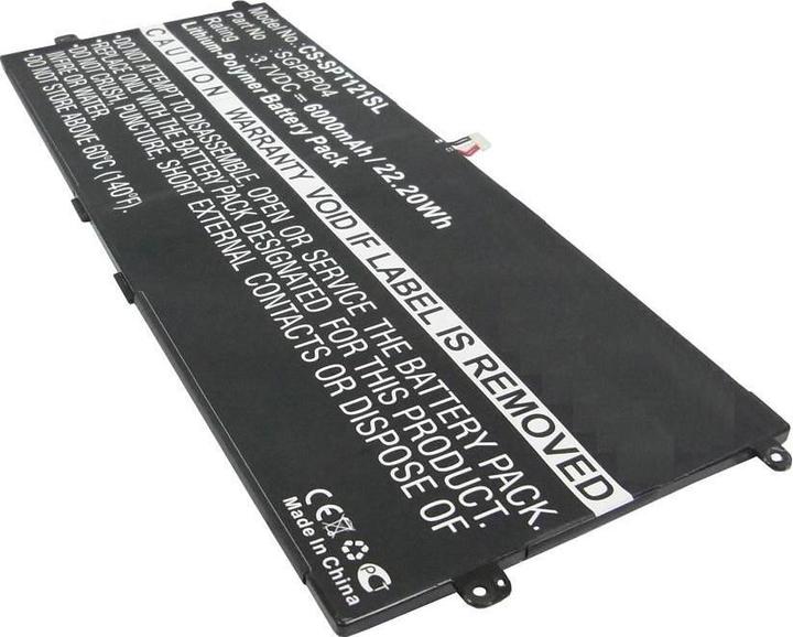 Actual product image CoreParts Battery for Sony Tablet (6000 mAh)