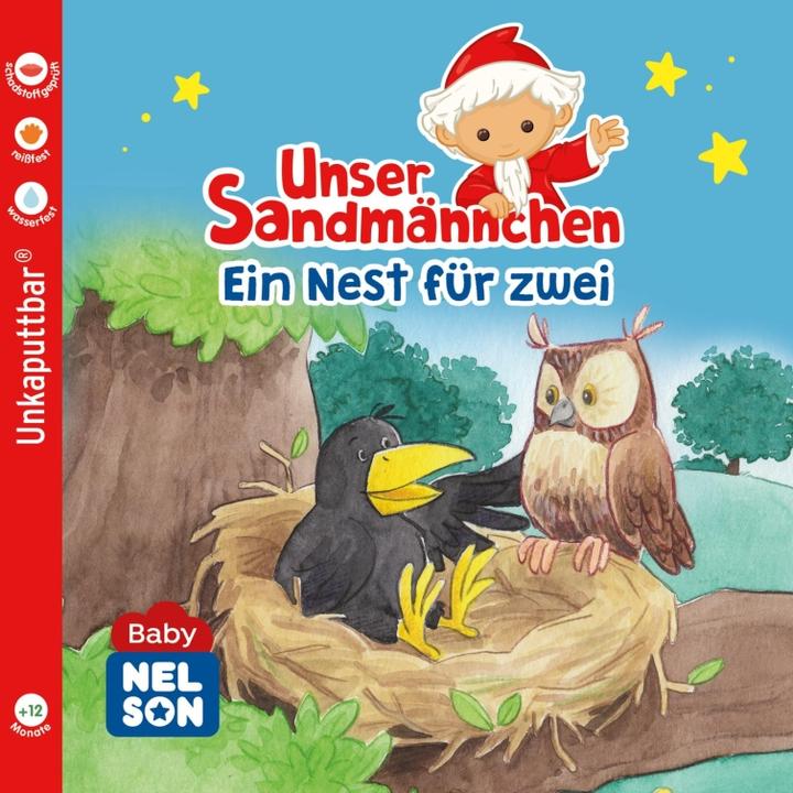 Actual product image Baby Nelson (unkaputtbar) 8: Unser Sandmännchen