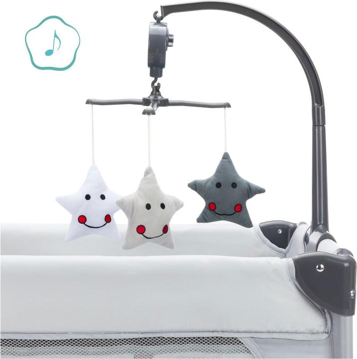Actual product image Fillikid Capri travel cot