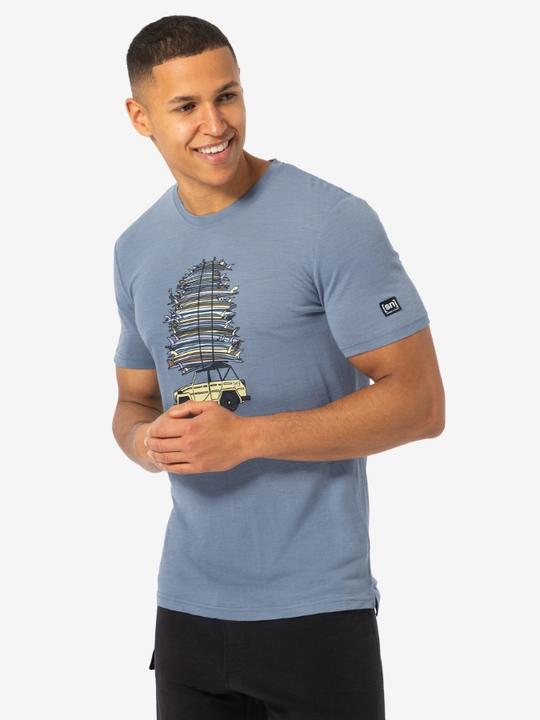 Actual product image Super Natural Surf Trip Tee (XL)