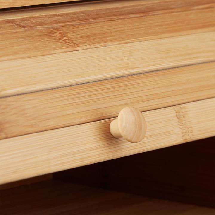 Actual product image Relaxdays Bread bin