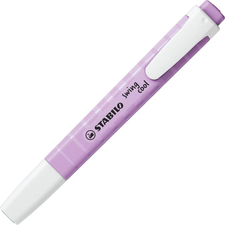 Immagine prodotto STABILO swing cool Evidenziatore pastello (Purple, 1 mm, 1 x)
