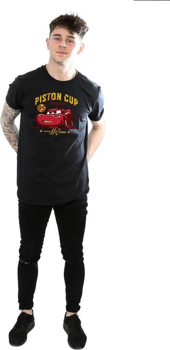 Immagine prodotto Disney Cars Piston Cup Champion Maglietta Uomo (3XL)