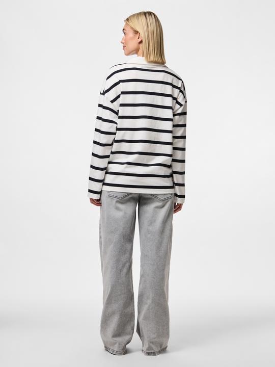 Actual product image Pieces PCNAJA Langarm-Poloshirt (XL)