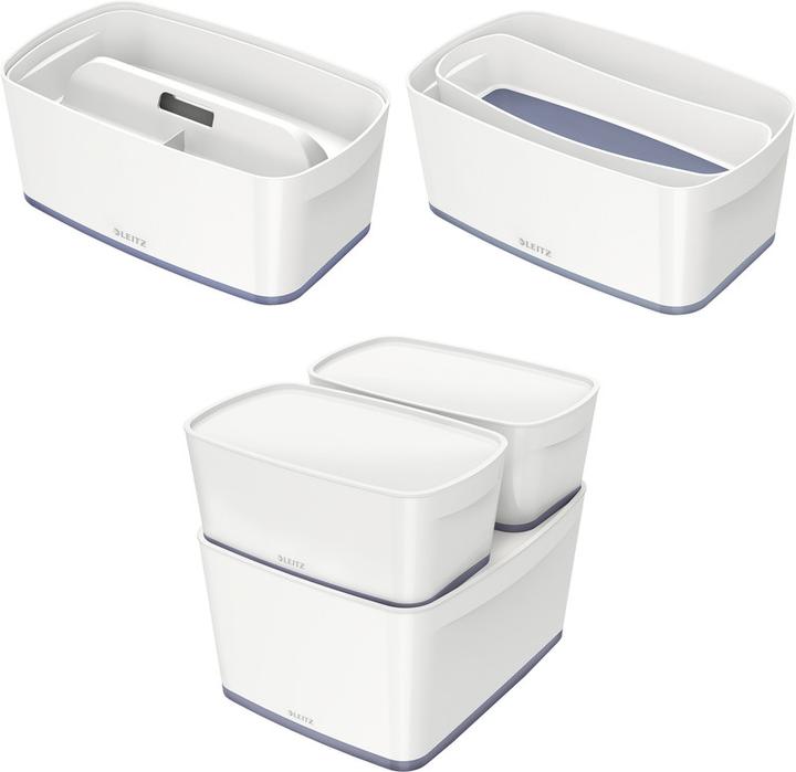 Immagine prodotto Leitz MyBox (31,8 x 12,8 x 19,1 cm, 5 l)