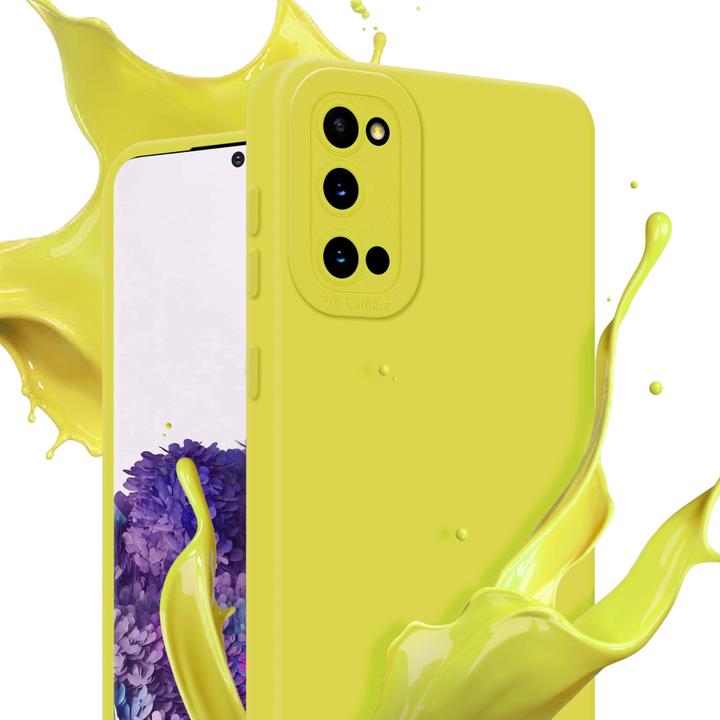 Produktbild Cadorabo Hülle für Samsung Galaxy S20 im TPU Fluid LM162 Style (Samsung Galaxy S20+)