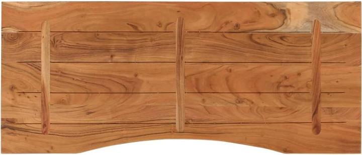 Produktbild VidaXL Schreibtischplatte Rechteckig Tischplatte Holzplatte Massivholz Akazie (120 x 50 cm)